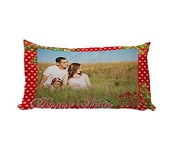 Cuscino carezza Bacche natalizie