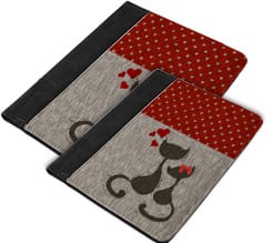 Portadocumenti Little Cats