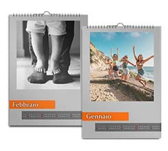 Calendario Multipagina A3 Modern Style