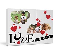 Foto Collage Lovely cloud