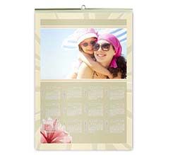 Flower Calendari A4 Pagina Singola