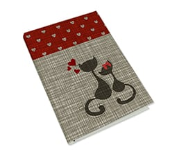 Taccuino Little Cats