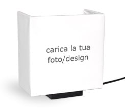 Lampada Vela con Foto