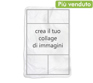 coperta collage singolo strato