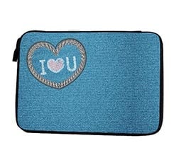Custodia Tablet Love Jeans