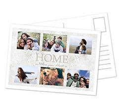 Cartolina Where is home