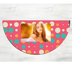 Zerbino Mezzaluna Pois random