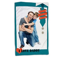 Coperta 150x100 I Love Daddy