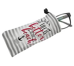 Porta occhiali Life at the beach