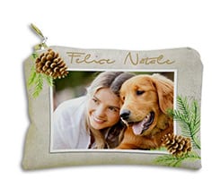 Portachiavi Portamonete Pine cone