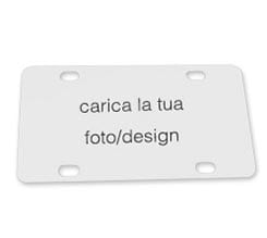 Targa in Plastica Stampata