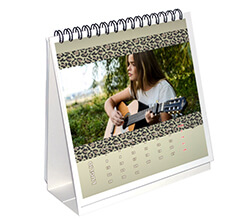 Calendario da tavolo Maculato
