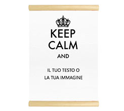 Arazzo Keep calm