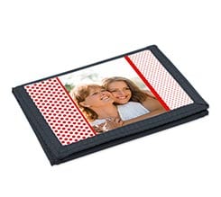 Portafogli a strappo Pois rossi