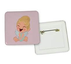 Spilletta quadrata Nice angel