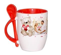 Tazza con Cucchiaino Sweet teddy bear