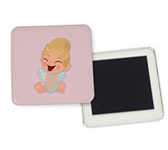 Magnete quadrato da frigo Nice angel