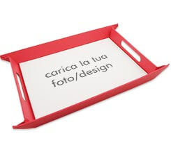 Crea Vassoio flessibile in ecopelle