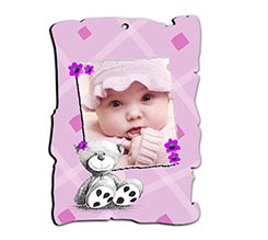 Pergamena masonite Orsetto rosa