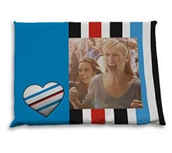 Cuscino da stadio Cuore genovese