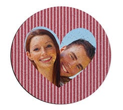 Puzzle rotondo Love strips
