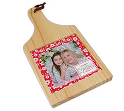 Tagliere in legno Mother's day
