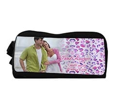 Borsa portascarpe Maculato rosa