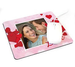 Tappetino mouse rettangolare Storm of hearts