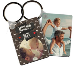 Portachiavi in Legno Rettangolare