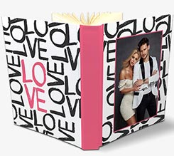 Album Fotografico 24x30 Love words