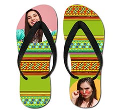 Crea infradito Fantasy green