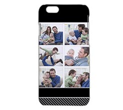 Cover iPhone 6 3D Black collage