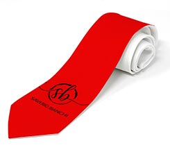 Cravatta Rosso Acceso