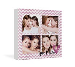 Foto Collage Mum zig zag