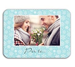 Calamita Rettangolare Fiocchi di ghiaccio