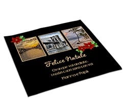 Centrotavola Black Christmas