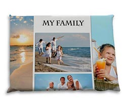 Cuscino Mare Collage 5 Riquadri