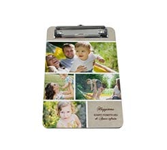 Portablocco A5 in masonite Beige pattern