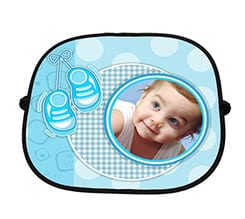 Tendina parasole Blue baby