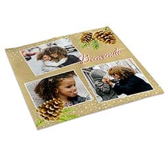 Centrotavola Pigne natalizie