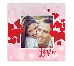 Federa Cuscino Storm of hearts