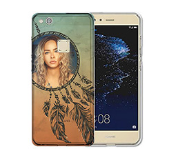 Cover trasparente Huawei P10 Lite Acchiappasogni