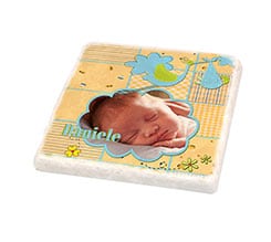 Mattonella vintage Cicogna