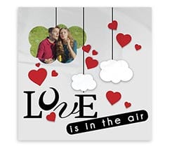 Federa Cuscino Lovely cloud