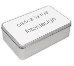 Scatola di latta grande