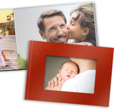 Fotolibro finestra copertina rigida