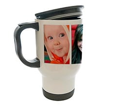 Collage su Tazza Termica