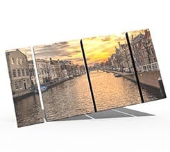 Kapafix in pannelli 4 rettangoli