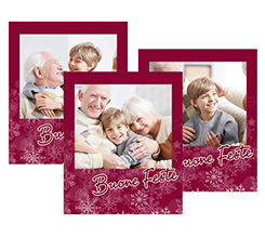 Polaroid magnetiche Buone feste