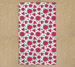 Telo Mare Microfibra 100x170 Fruit